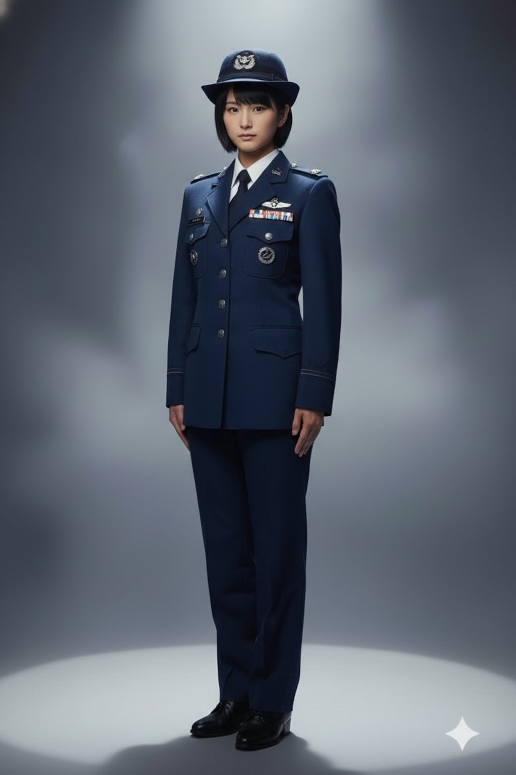 戦隊ヒロインのような女の子