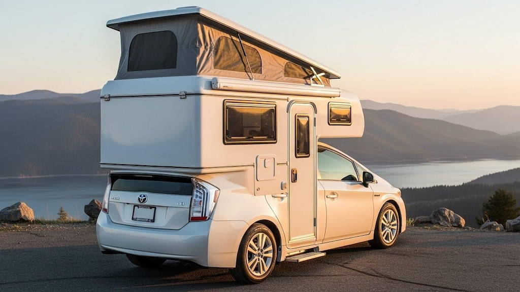 プリウスキャンピングカー