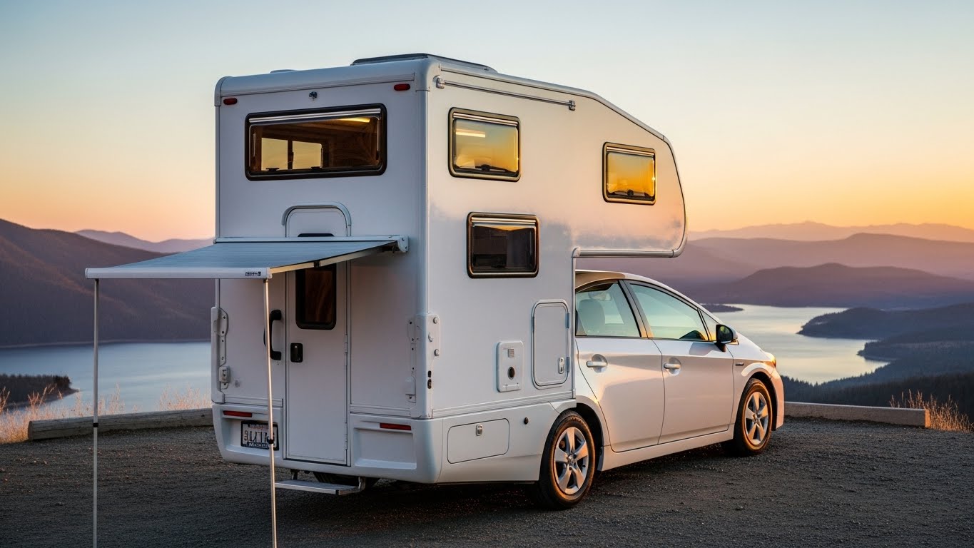 プリウスキャンピングカー | の人気AIイラスト・グラビア