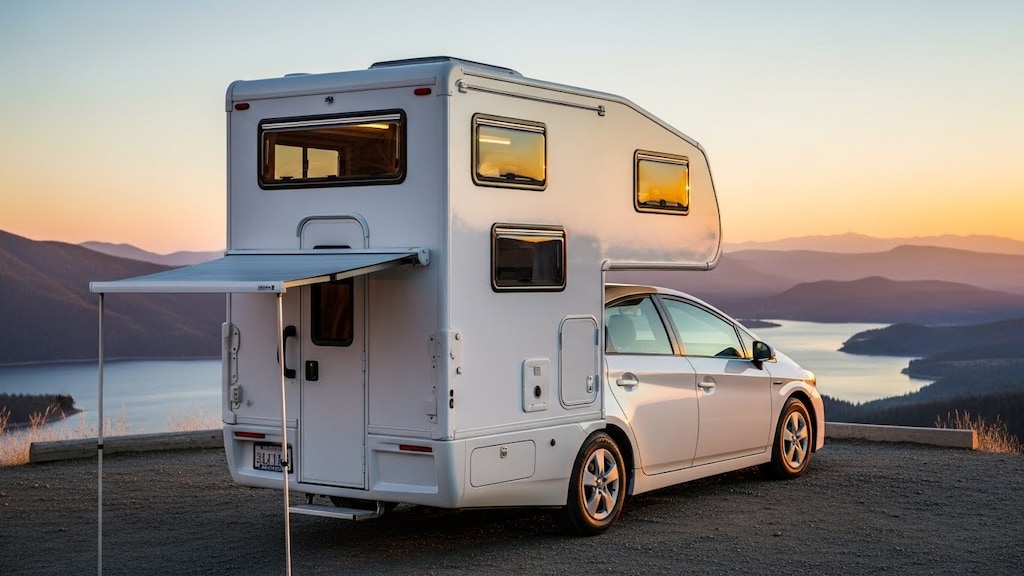 プリウスキャンピングカー