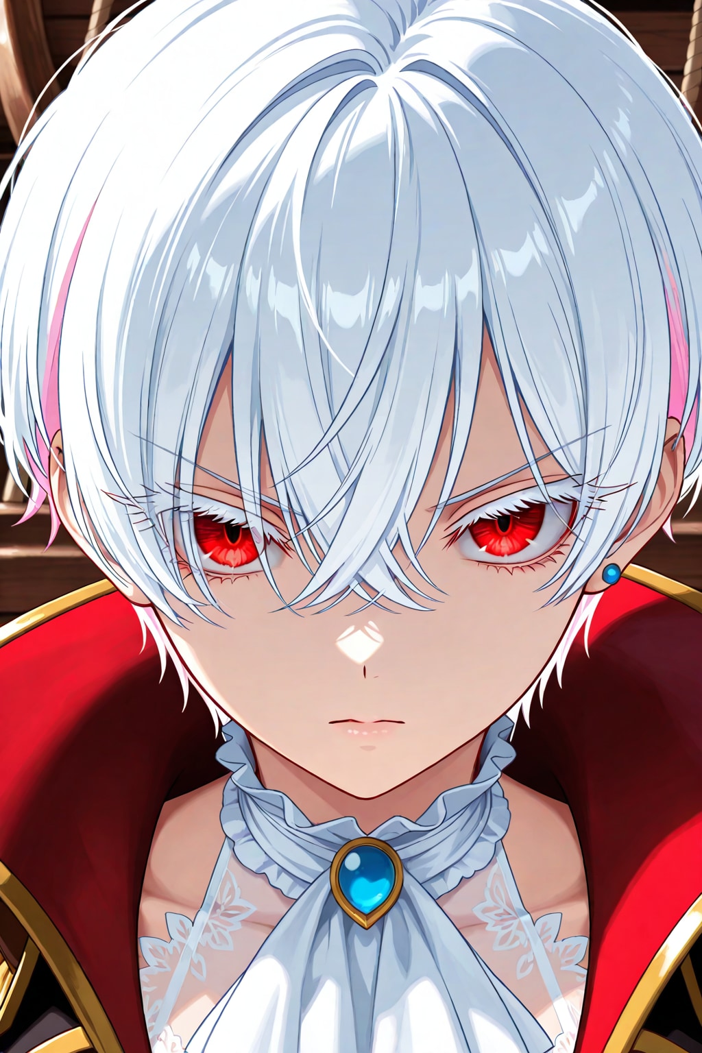 近すぎないっすか船長…。 | の人気AIイラスト・グラビア