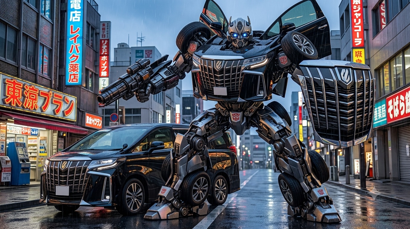 トランスフォーマーアルファード