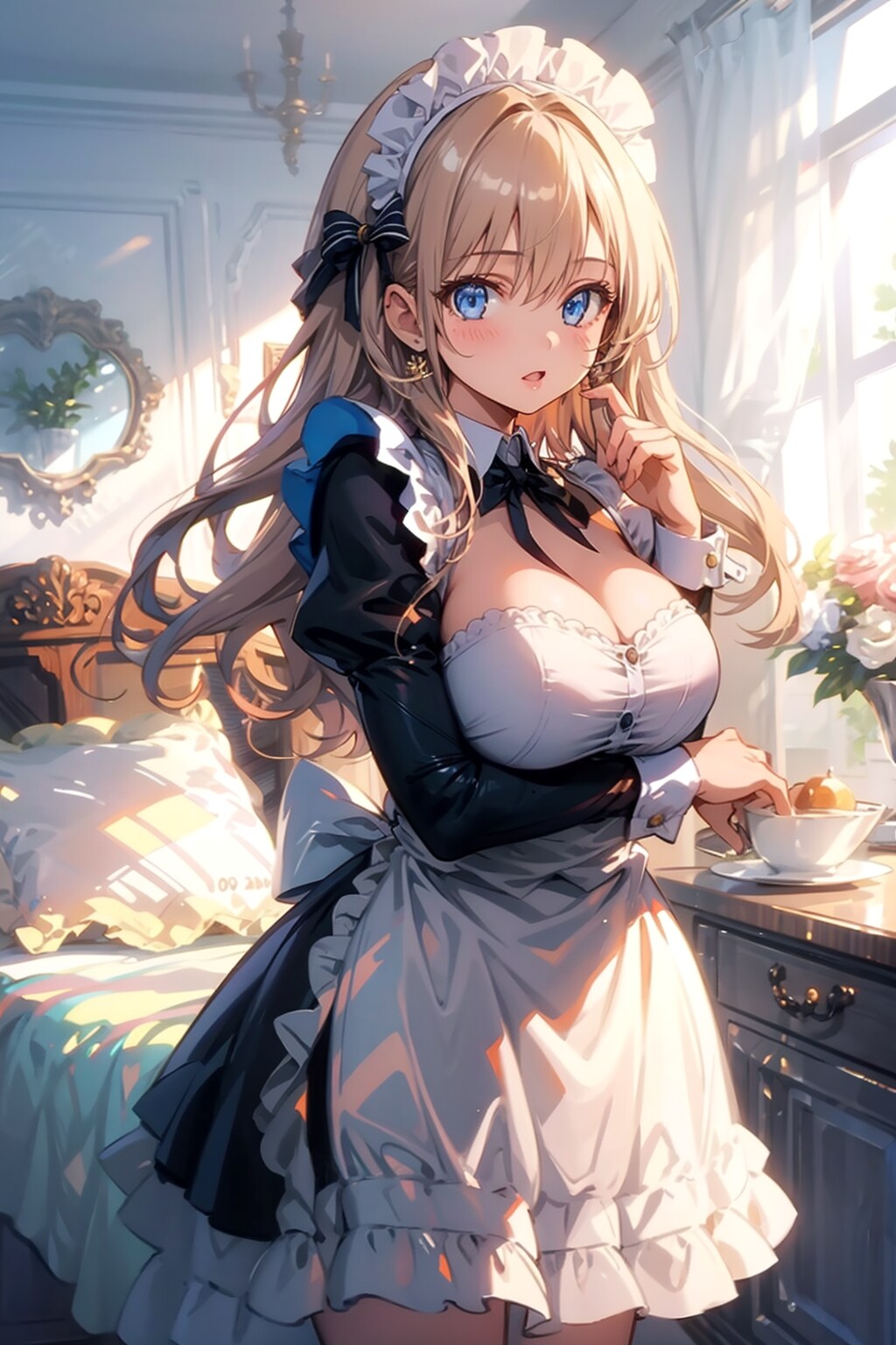美少女メイド