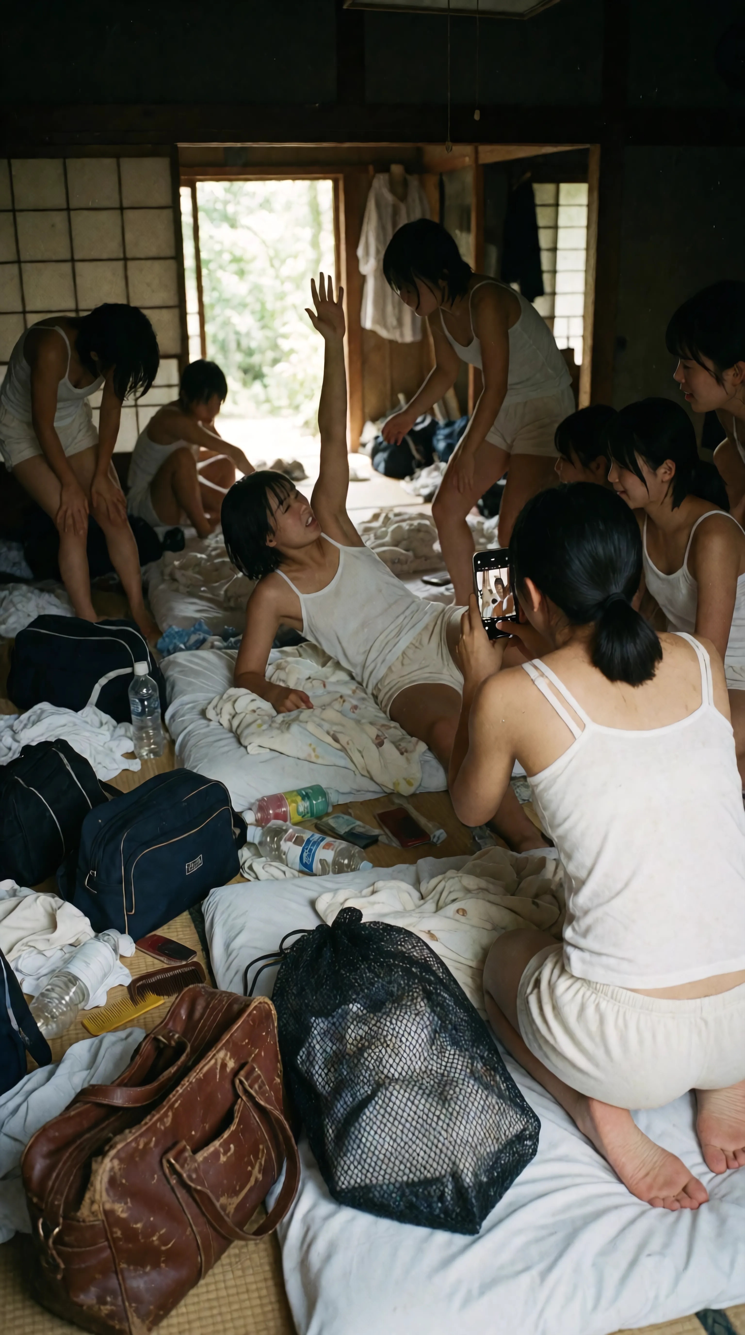 Memories Scattered Across the Tatami