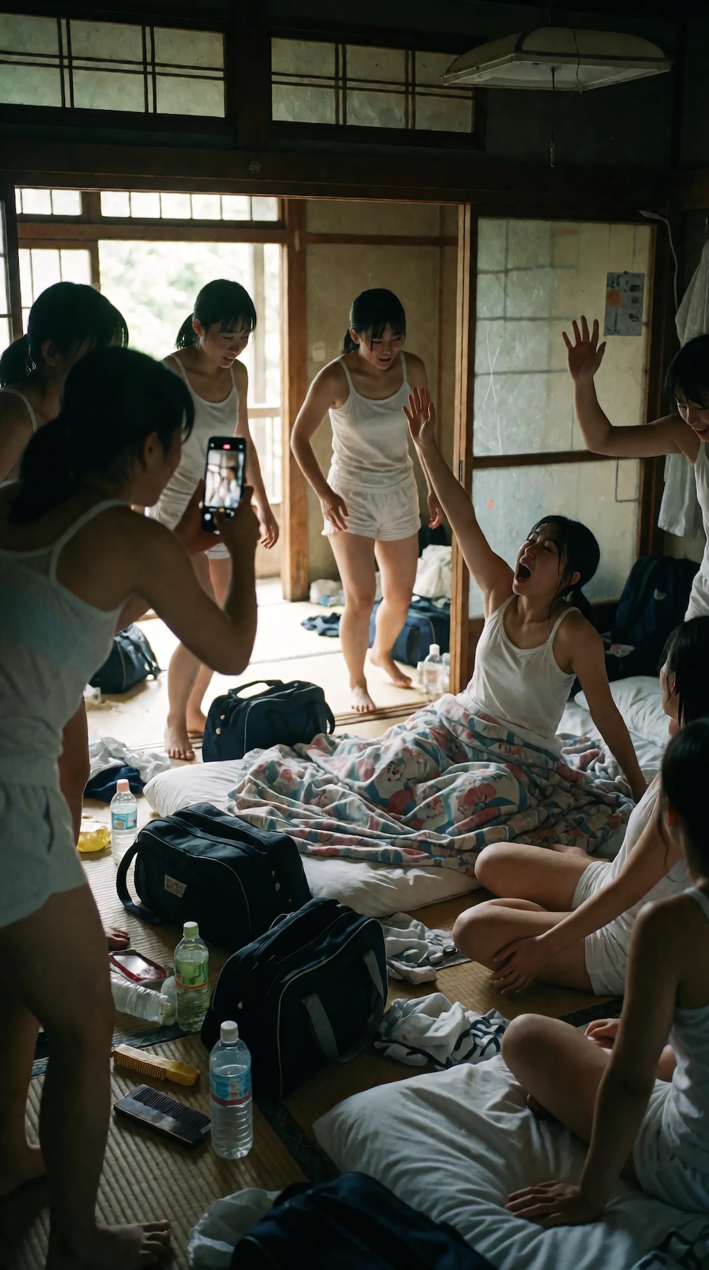 Memories Scattered Across the Tatami