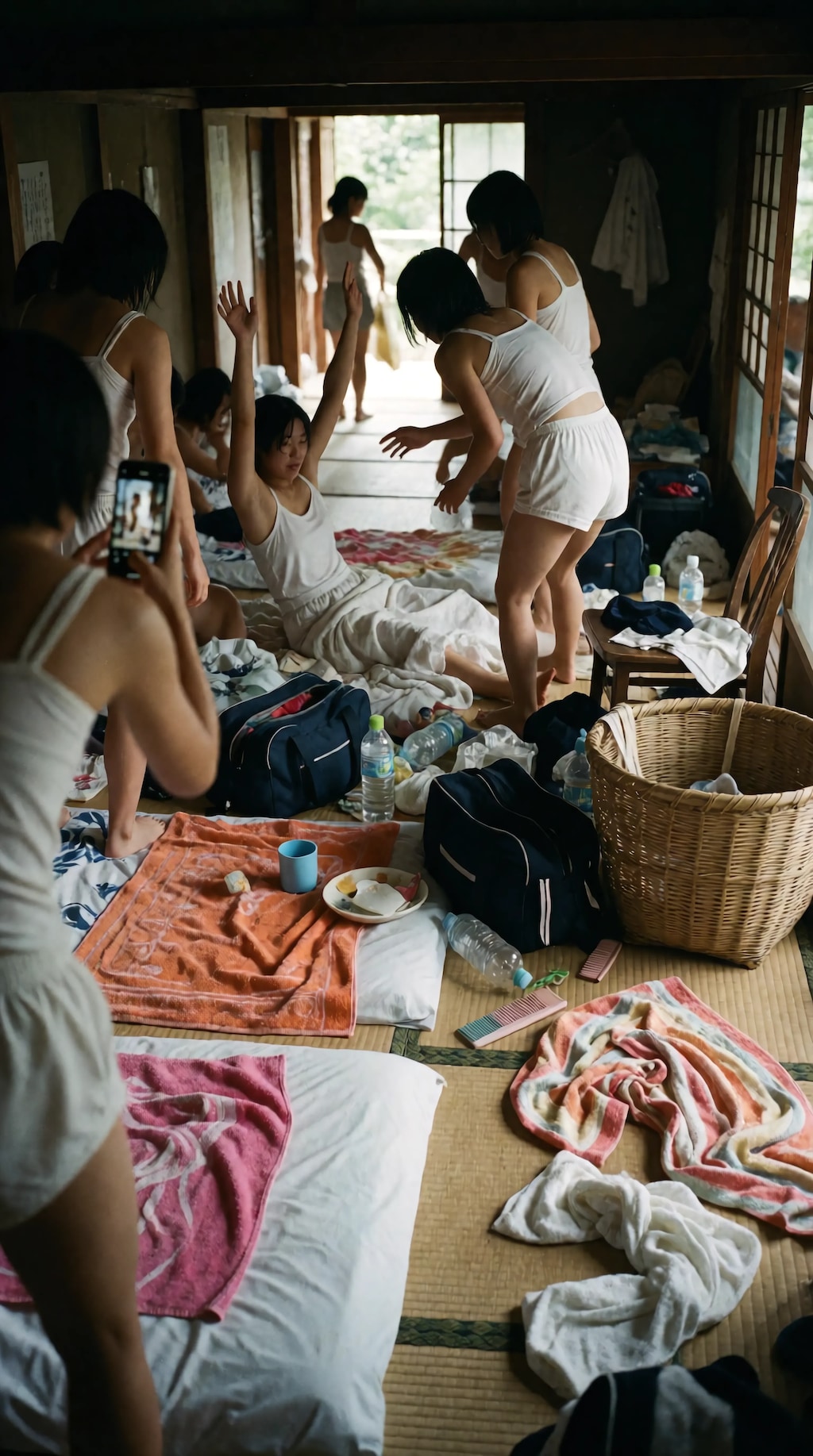 Memories Scattered Across the Tatami