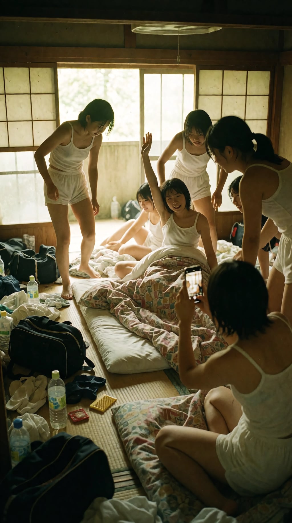 Memories Scattered Across the Tatami