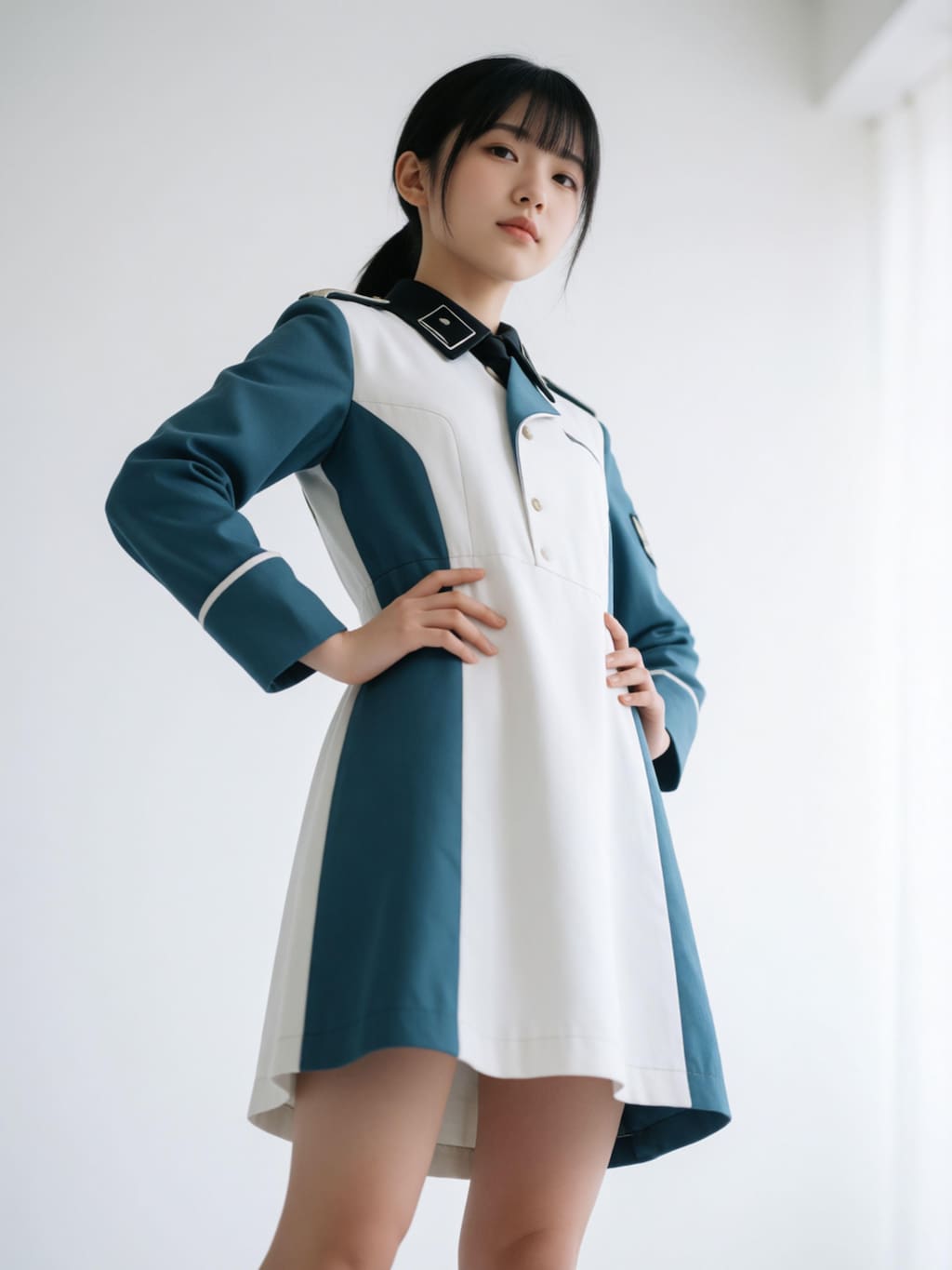服の好みのクセが強い女子　夏服編