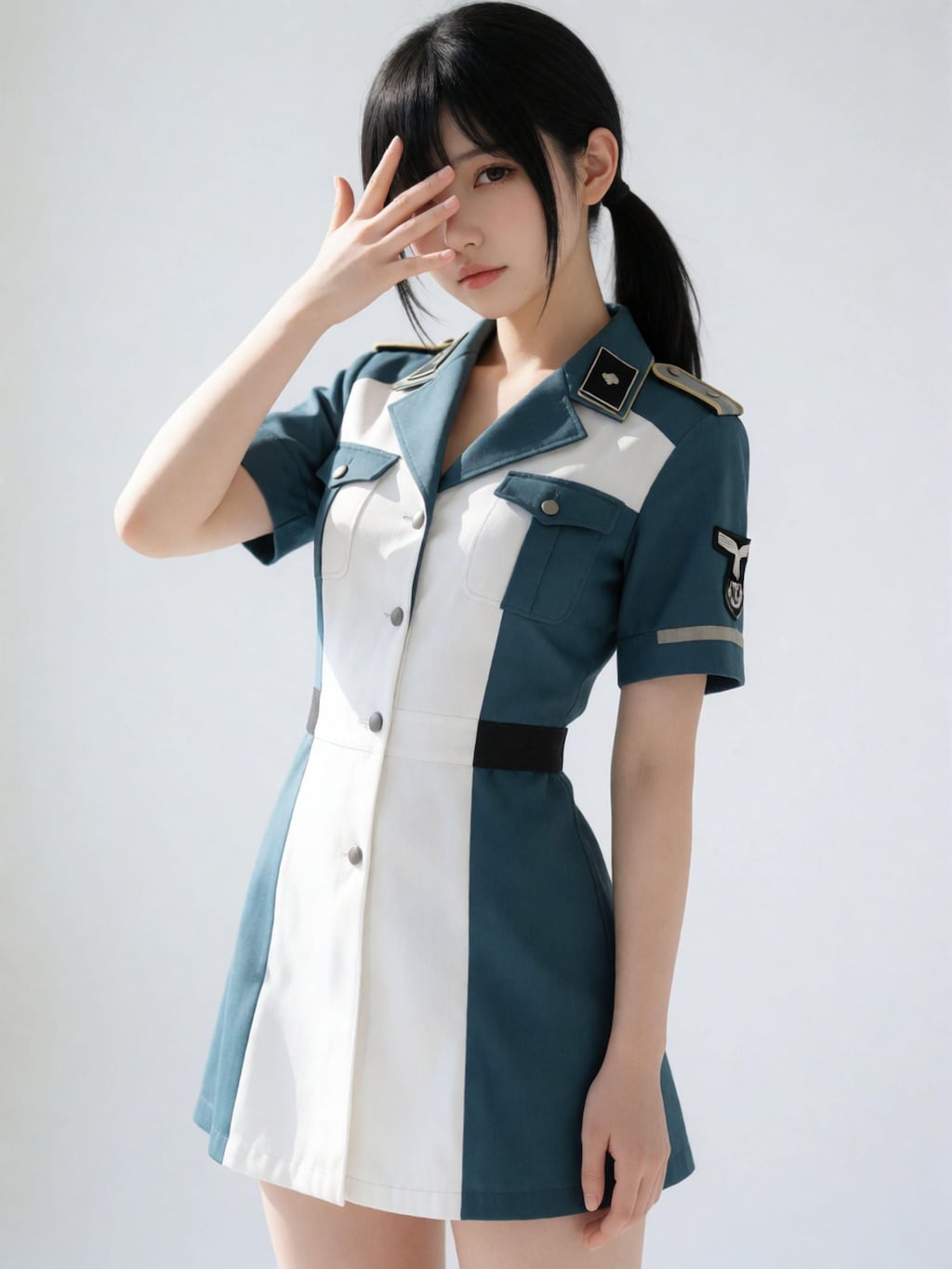 服の好みのクセが強い女子　夏服編
