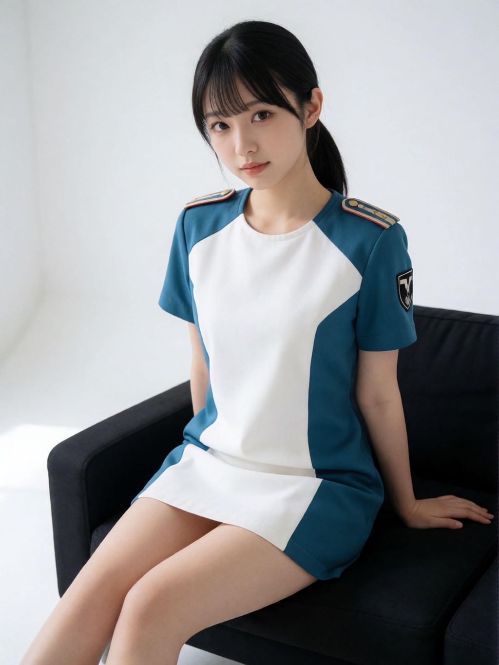 服の好みのクセが強い女子　夏服編