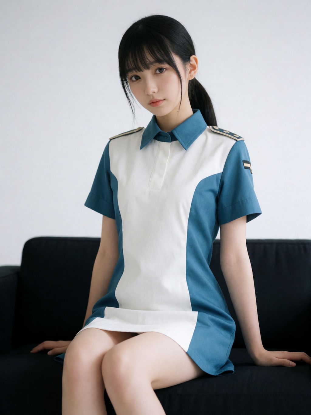 服の好みのクセが強い女子　夏服編