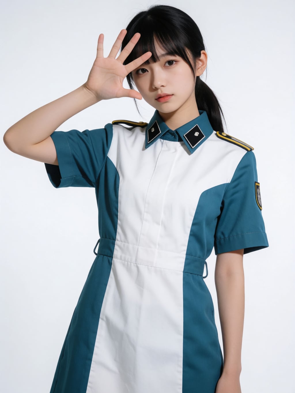 服の好みのクセが強い女子　夏服編