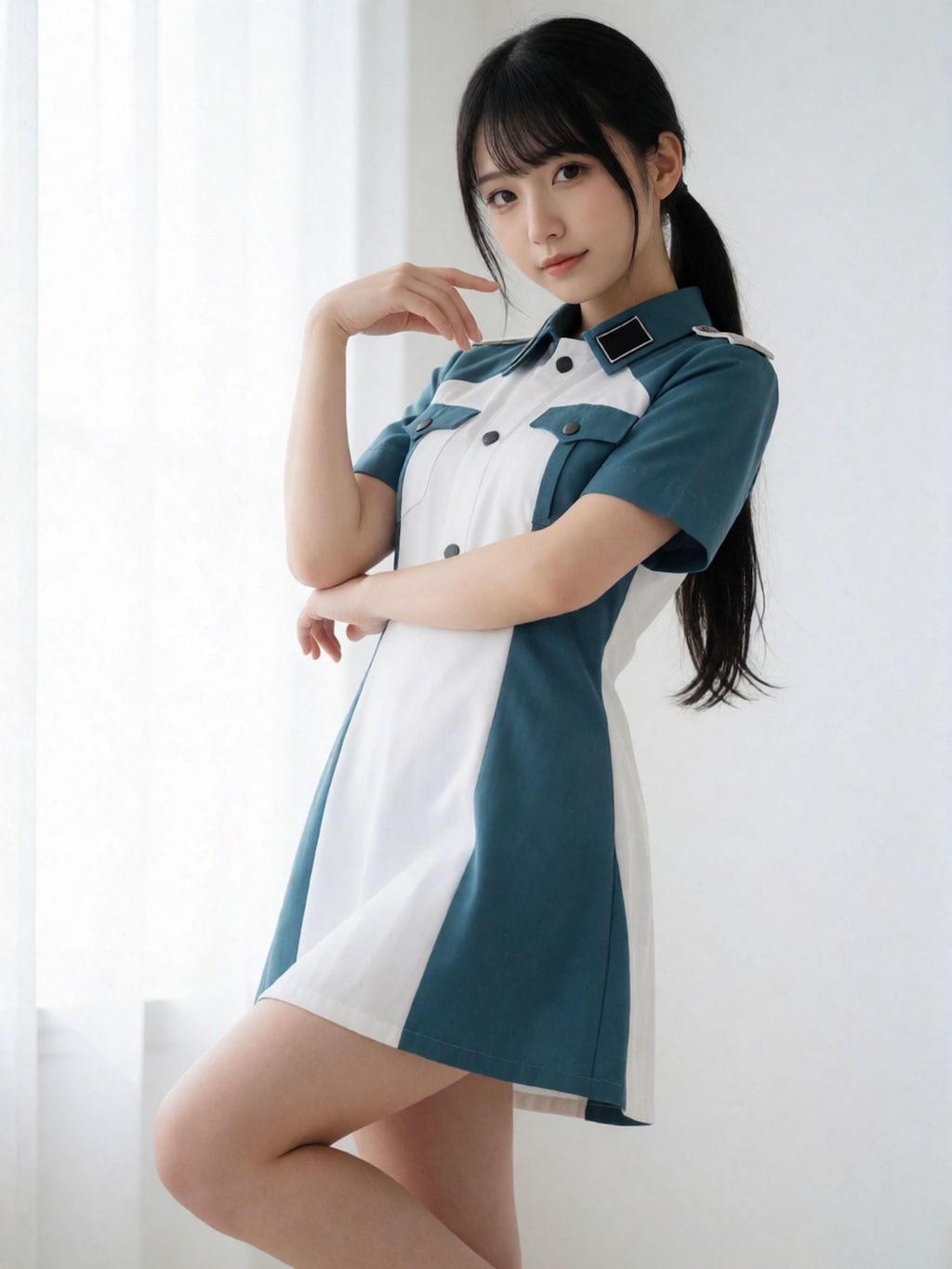服の好みのクセが強い女子　夏服編