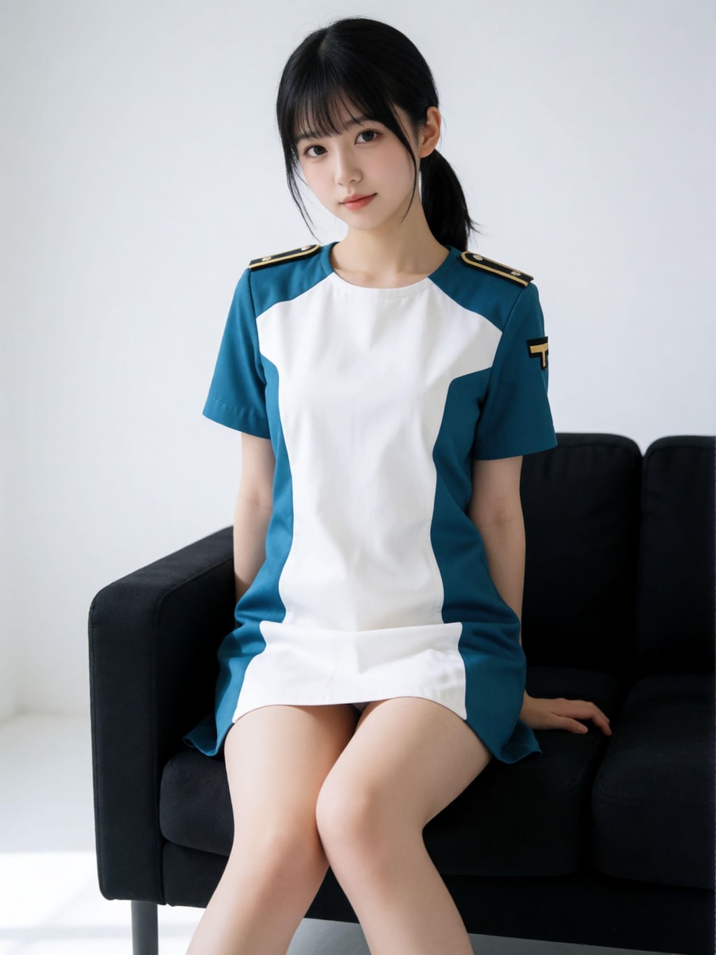 服の好みのクセが強い女子　夏服編