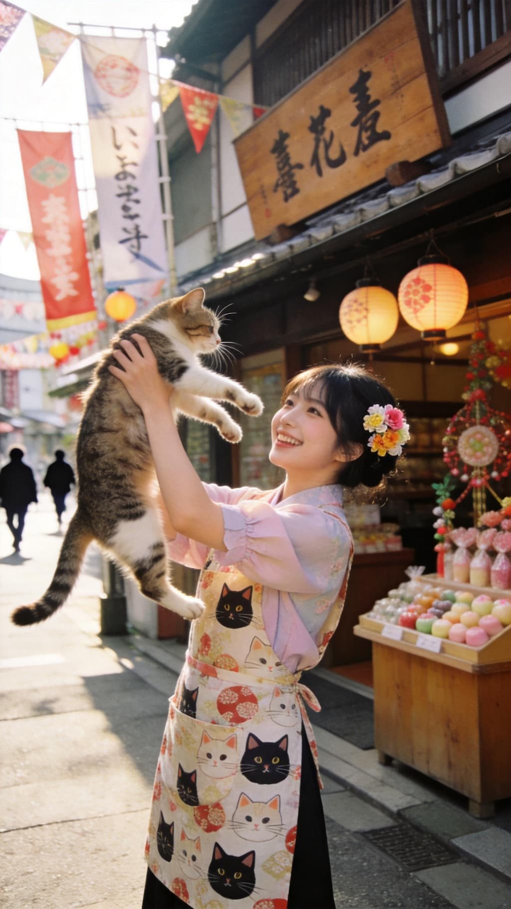 The Cat and the Confectioner