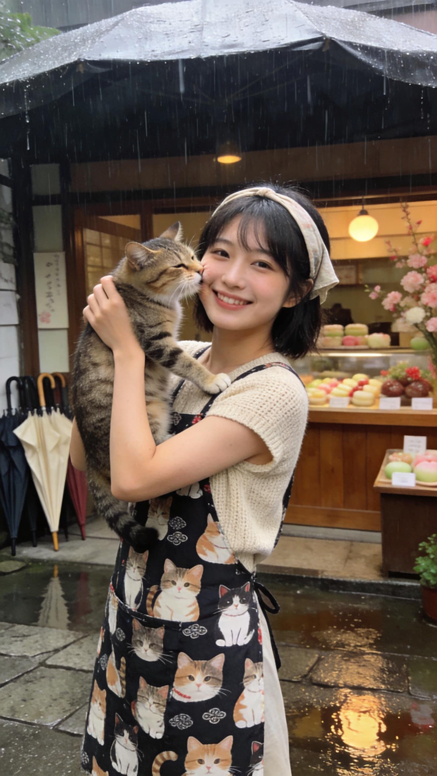 The Cat and the Confectioner