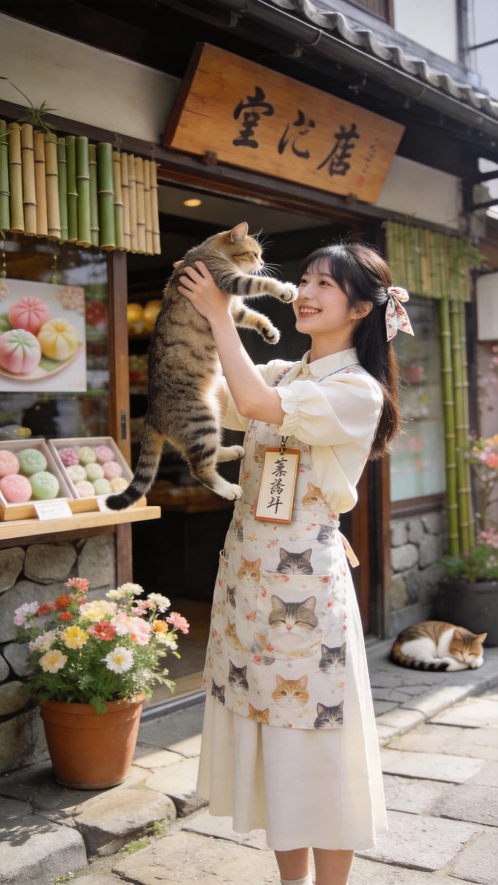 The Cat and the Confectioner