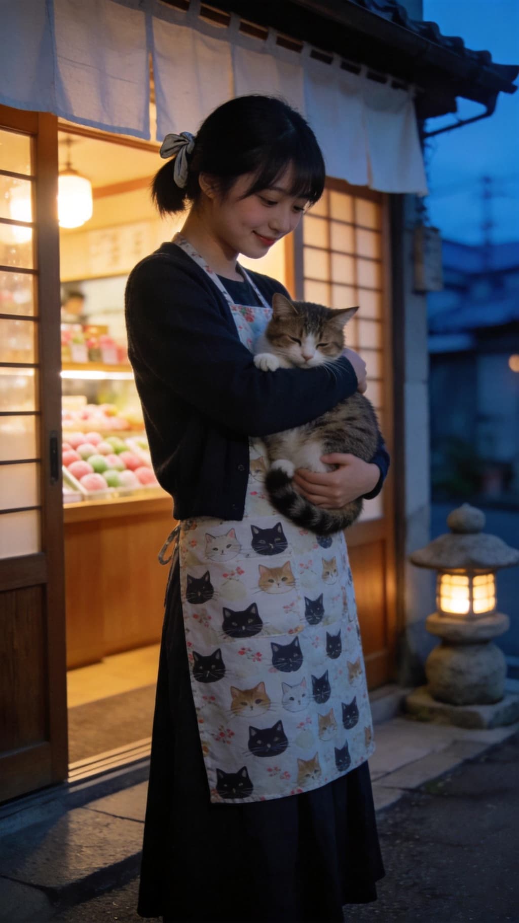 The Cat and the Confectioner