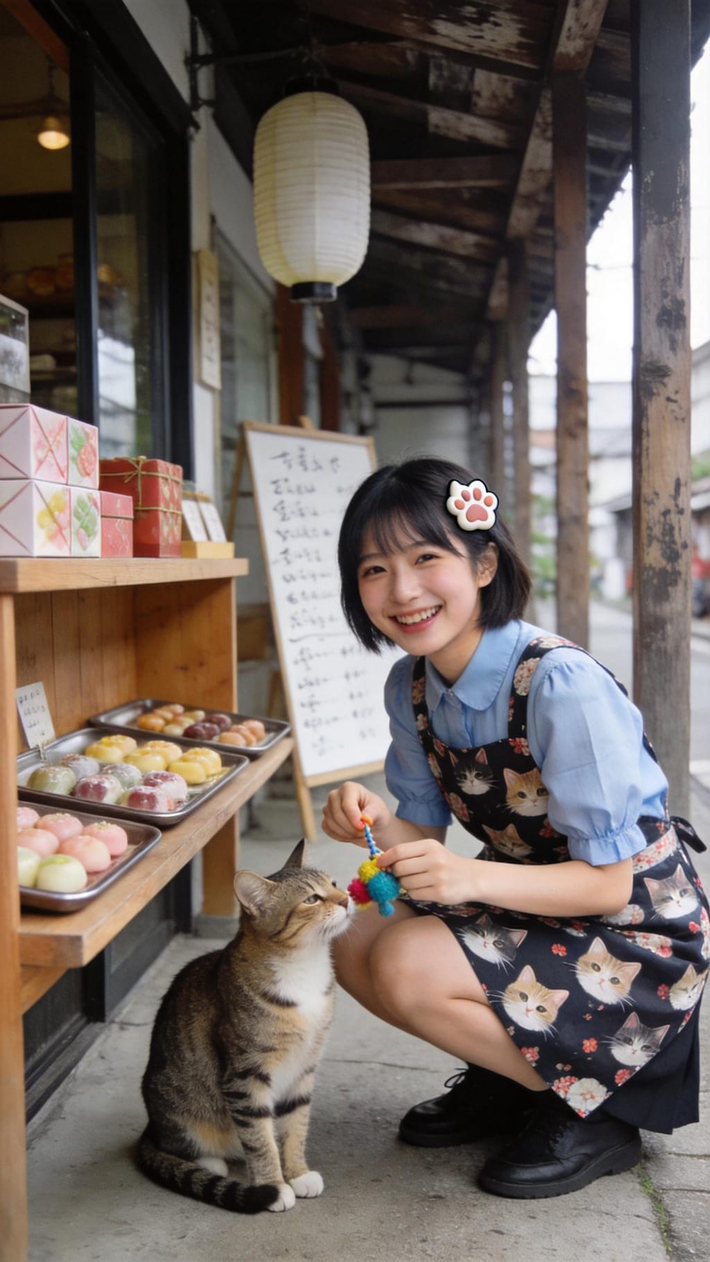 The Cat and the Confectioner