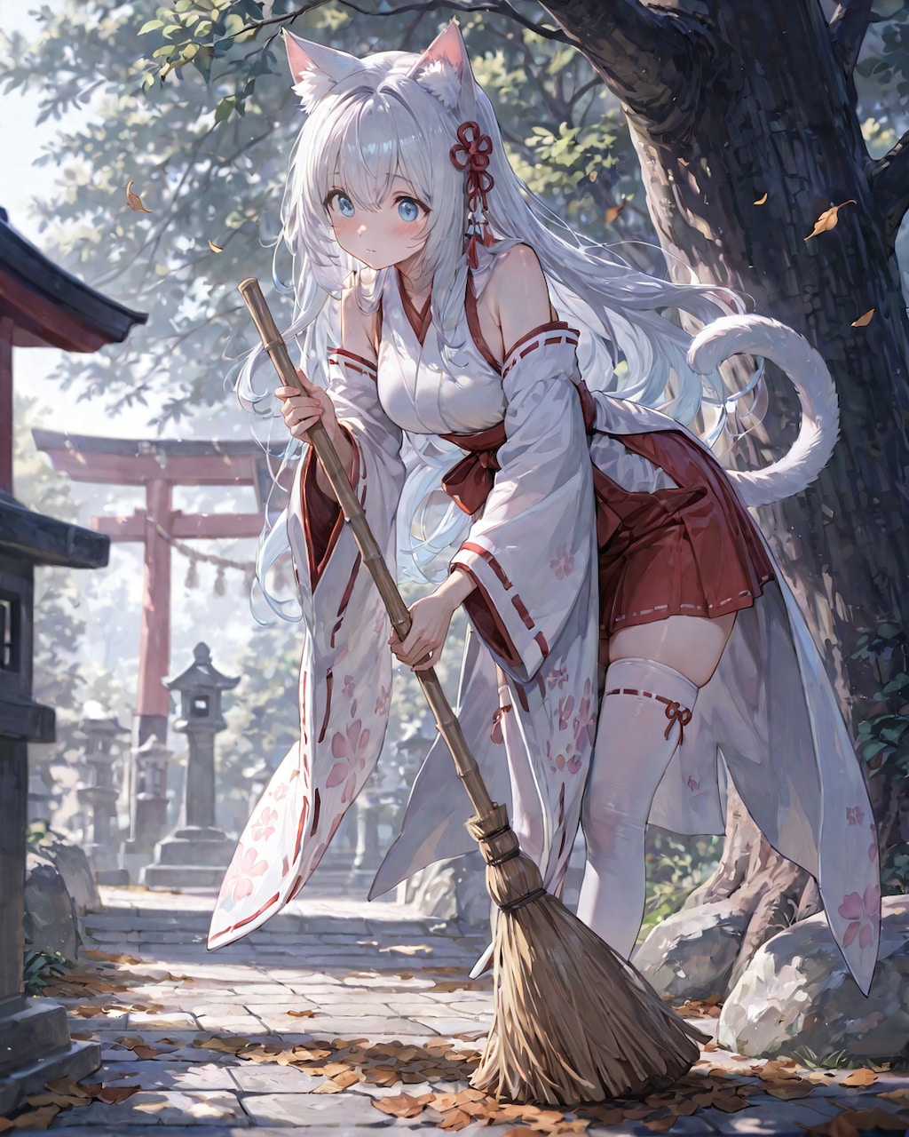 お掃除