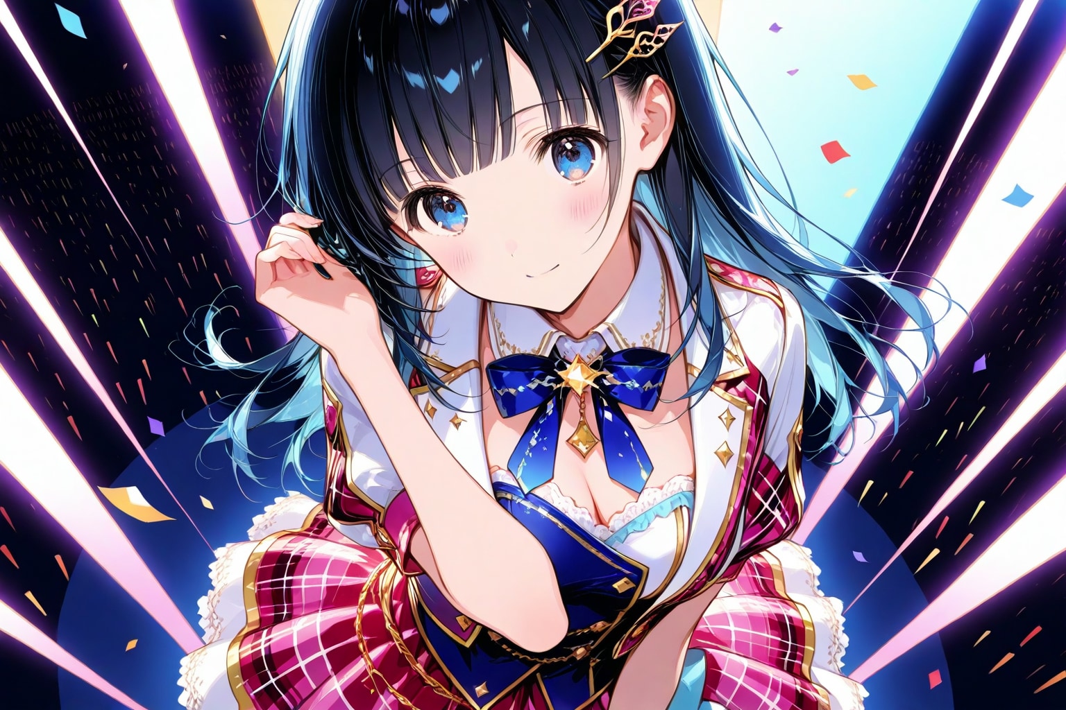 恋するステージ | の人気AIイラスト・グラビア