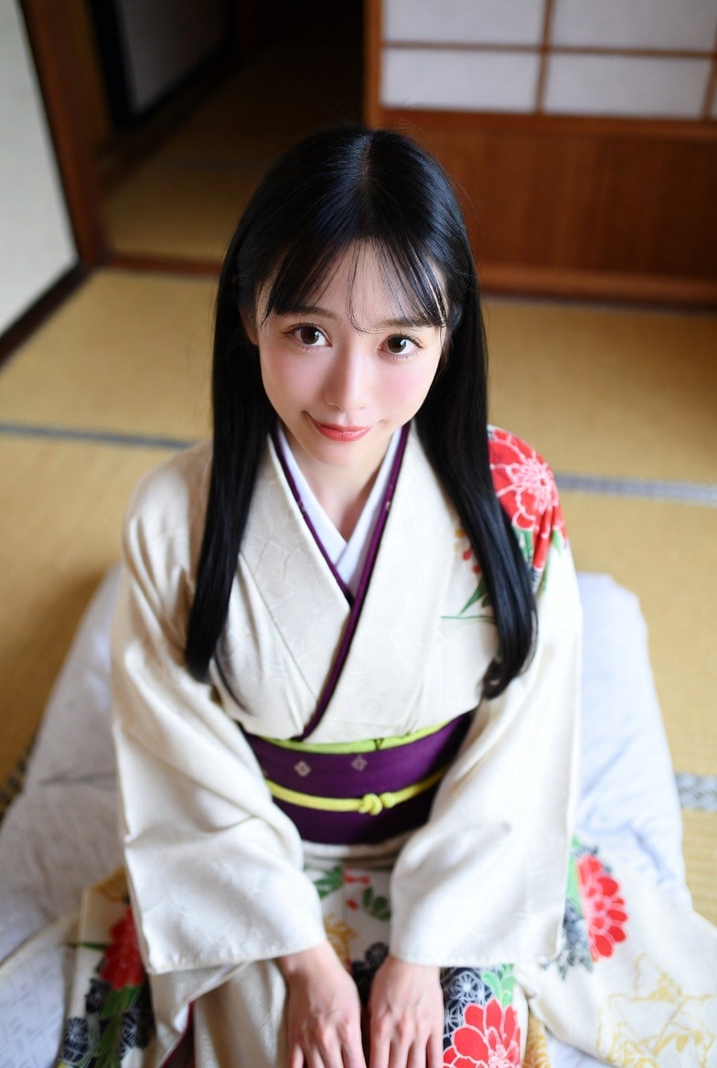 着物美人 | の人気AIイラスト・グラビア