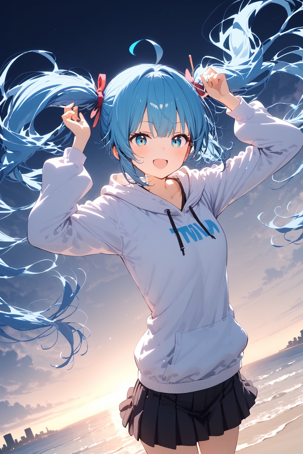 ツインテールの女の子