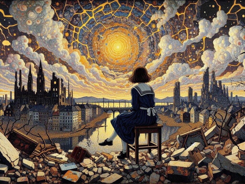 世界の終わりに(5枚)