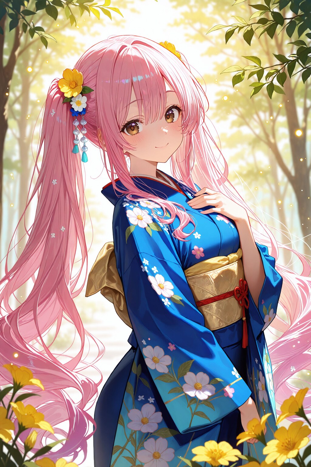 異世界の女神さま（アメノウズメさん）