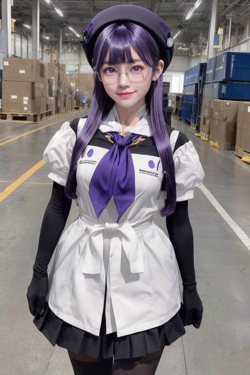 配送センターの看板娘