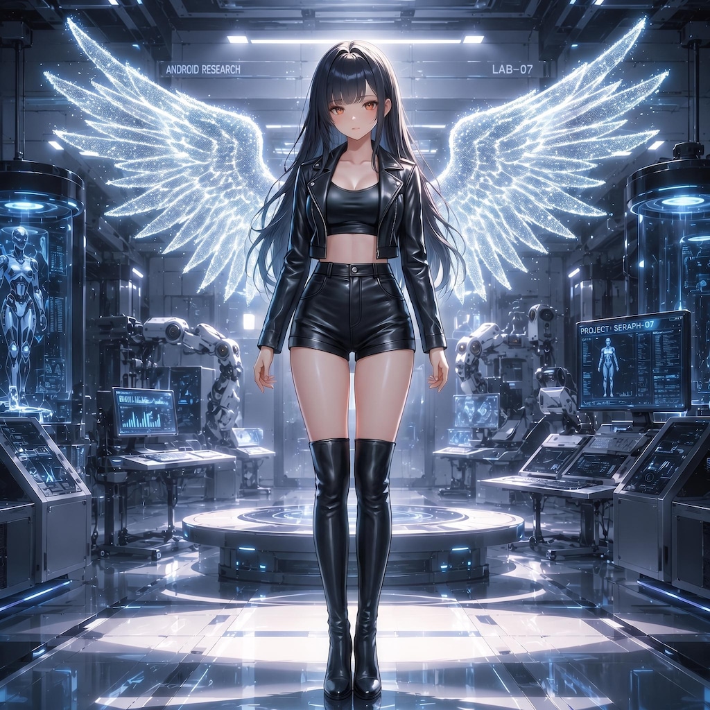 Angel 型アンドロイド🪽