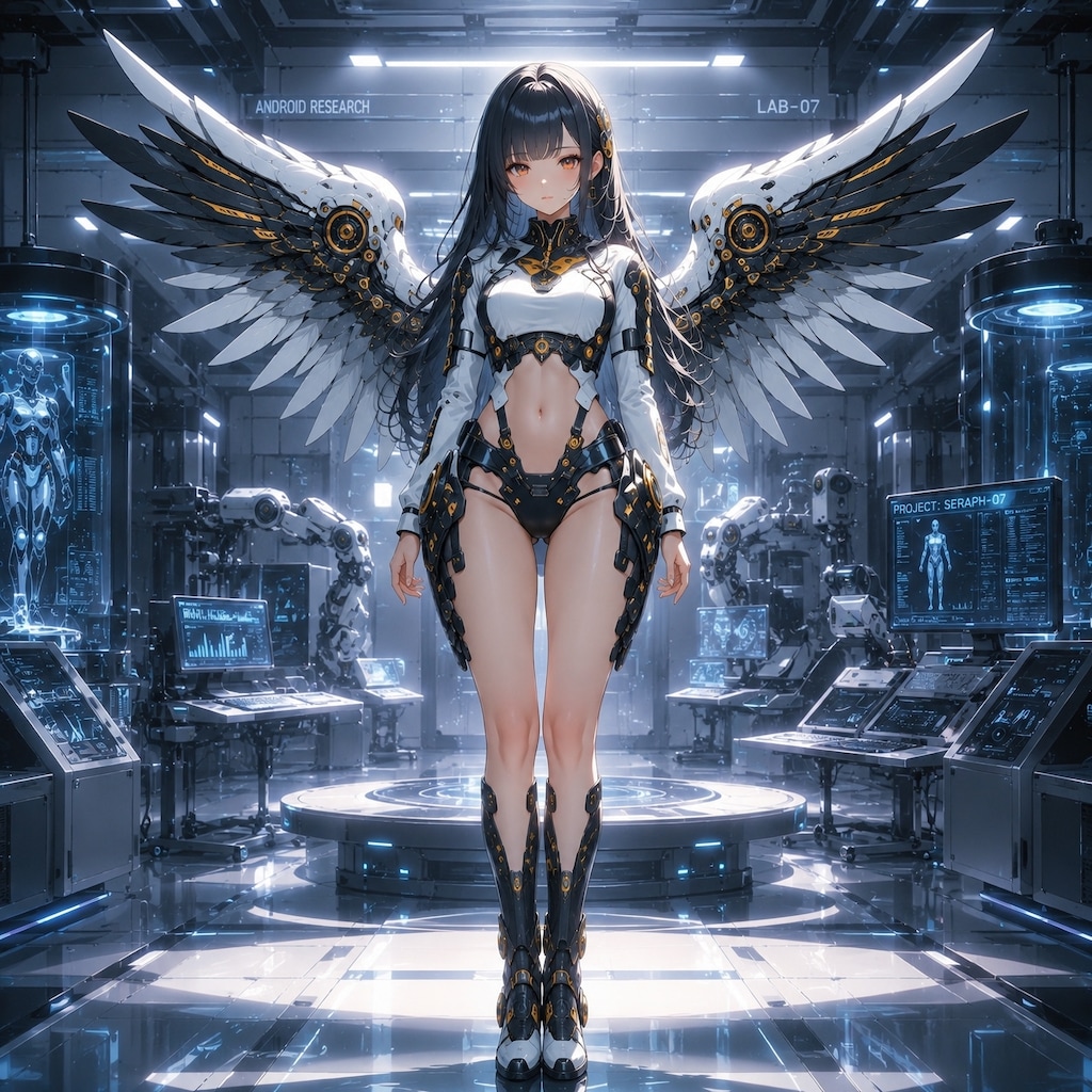 Angel 型アンドロイド🪽