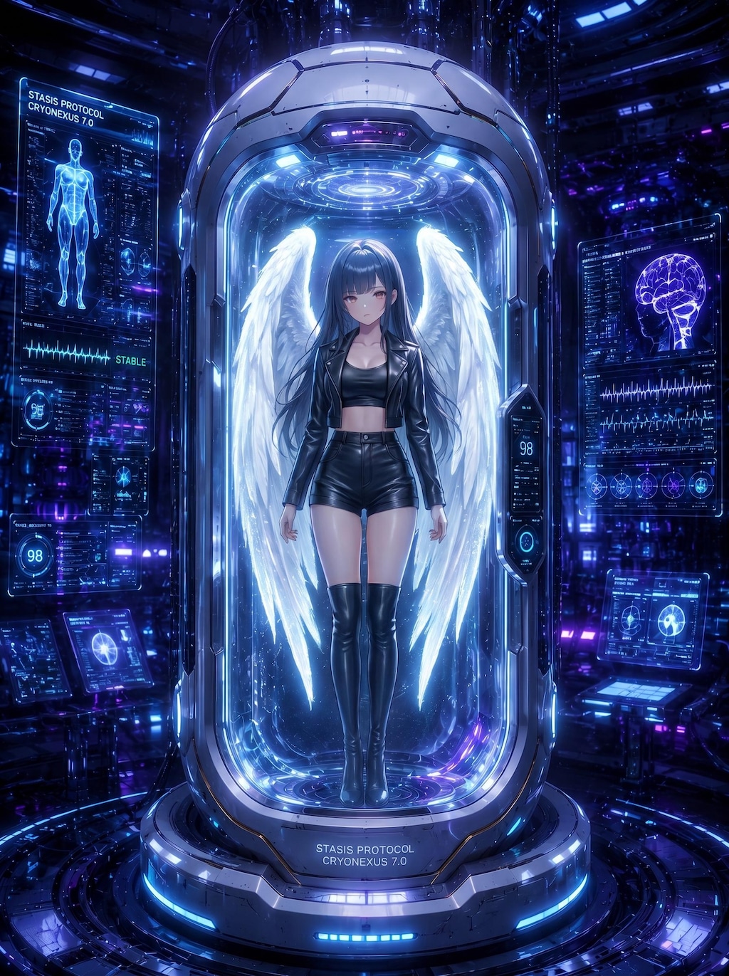 Angel 型アンドロイド🪽