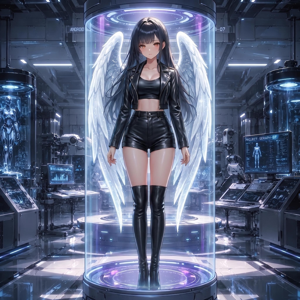 Angel 型アンドロイド🪽