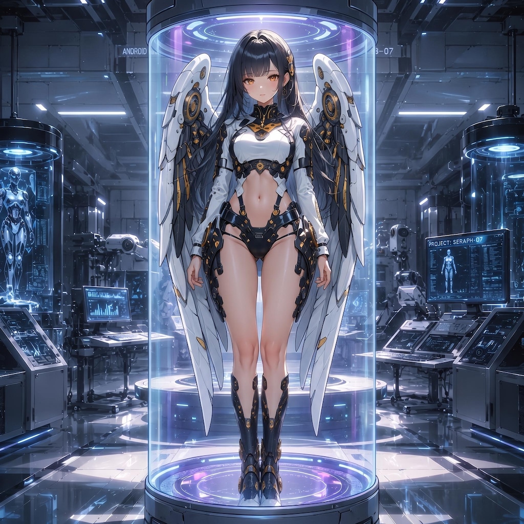 Angel 型アンドロイド🪽