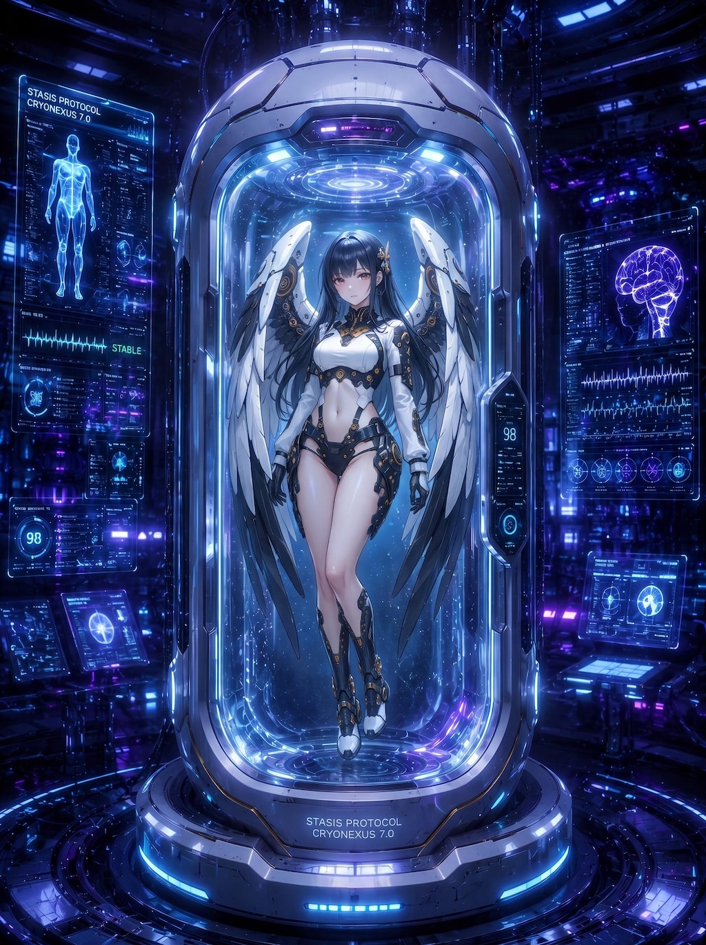 Angel 型アンドロイド🪽