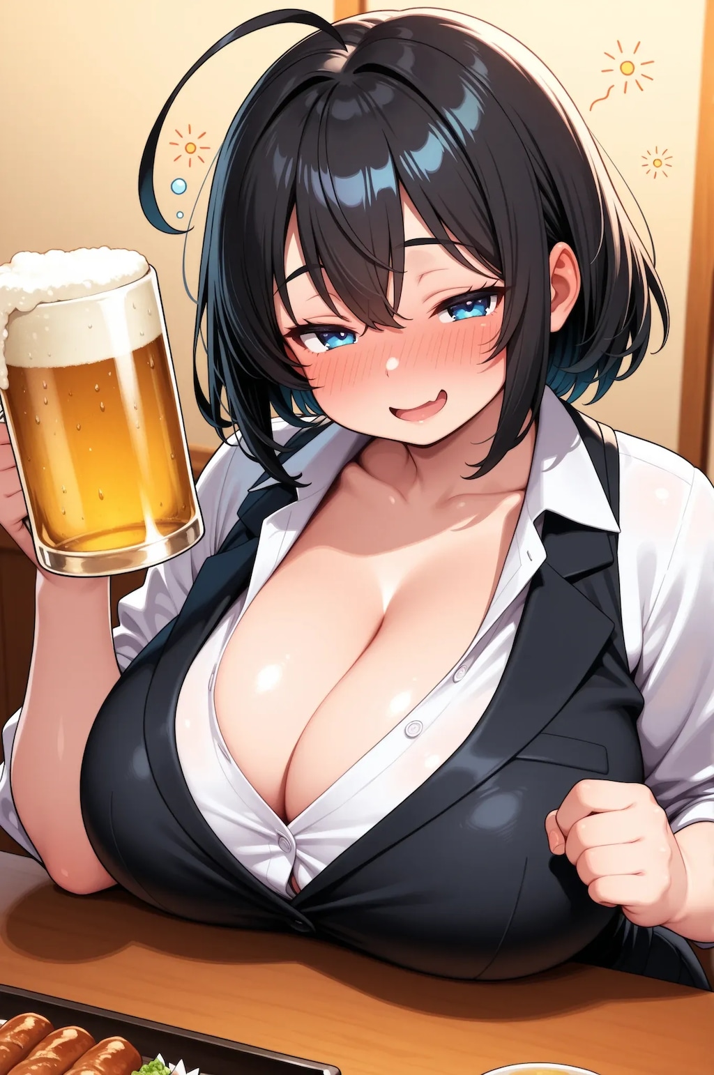 酔っ払いOLちゃん