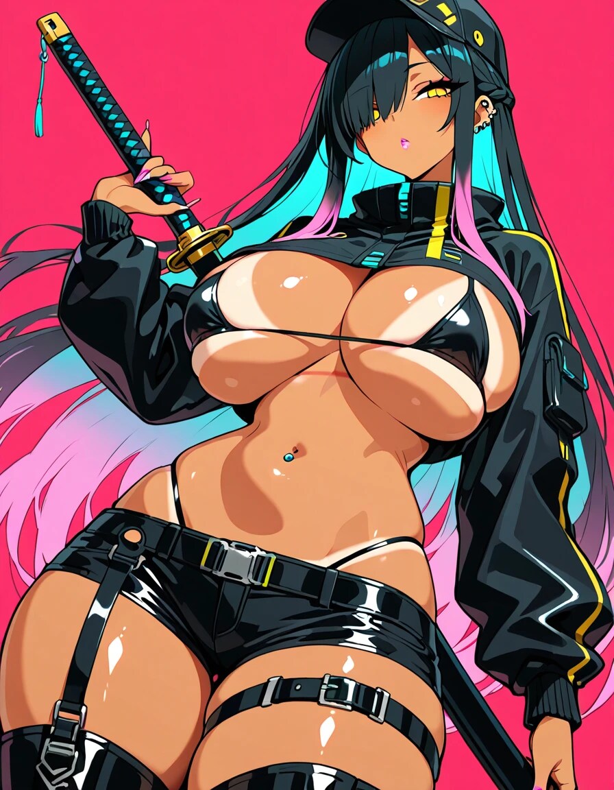 かっこよきギャル凜華