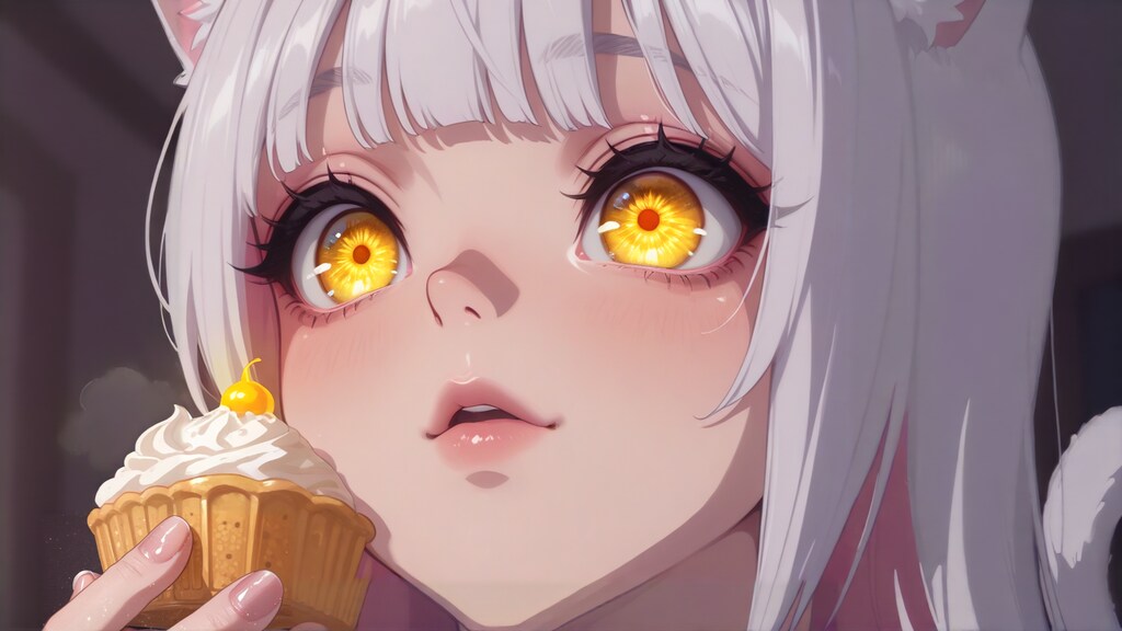 ん？食べる？あーんして