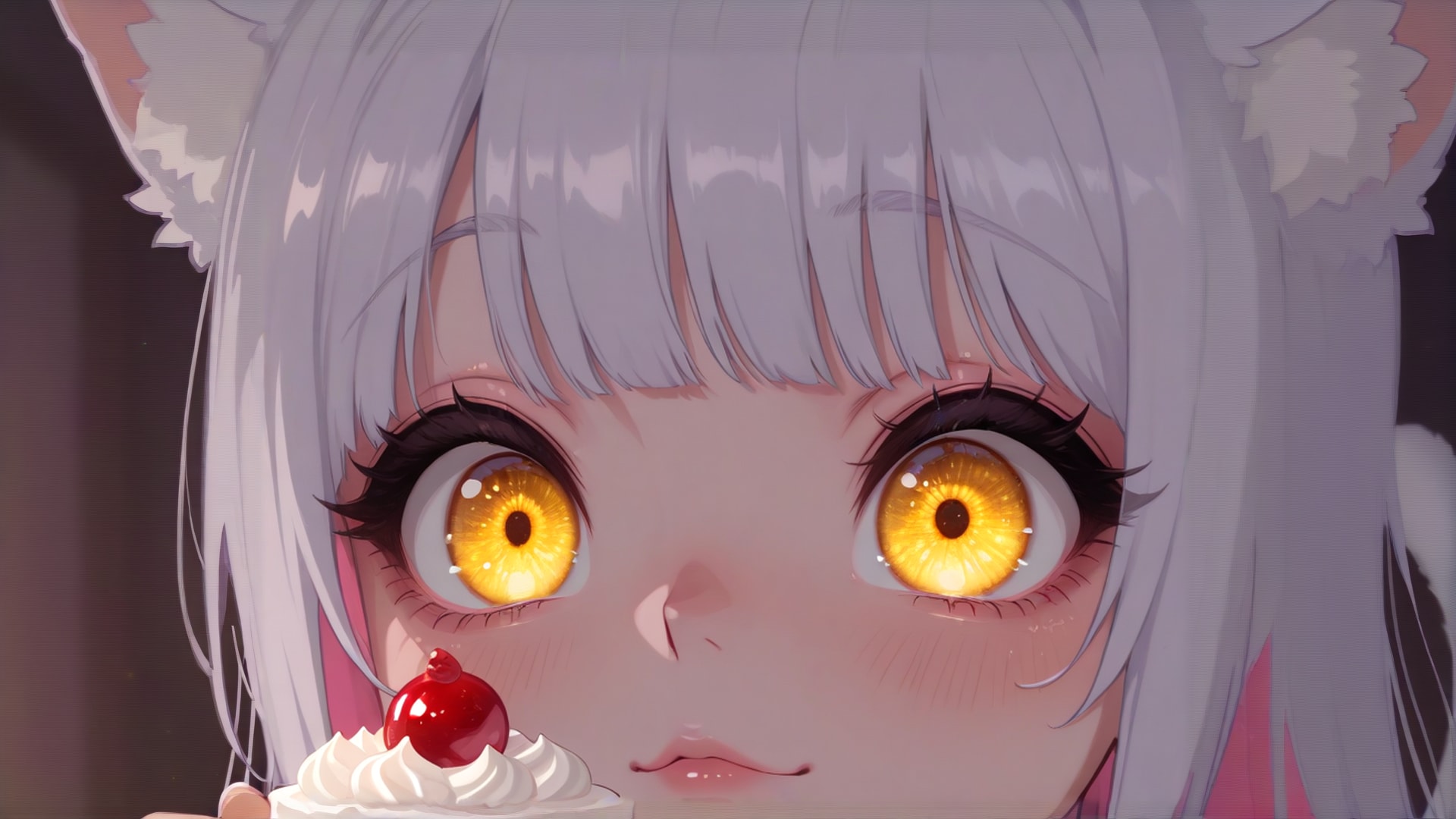 ん？食べる？あーんして