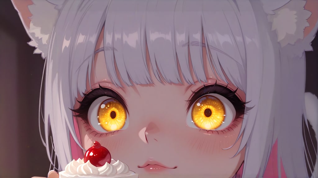 ん？食べる？あーんして