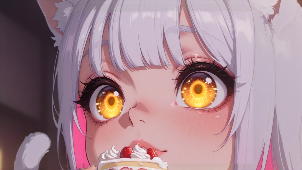 ん？食べる？あーんして