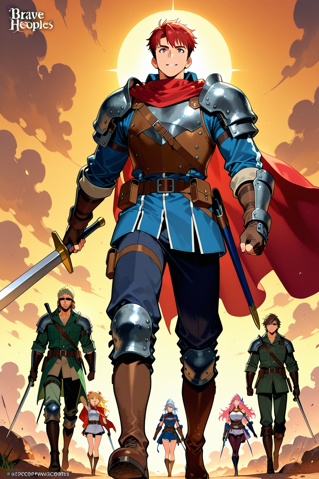 伝説の戦士