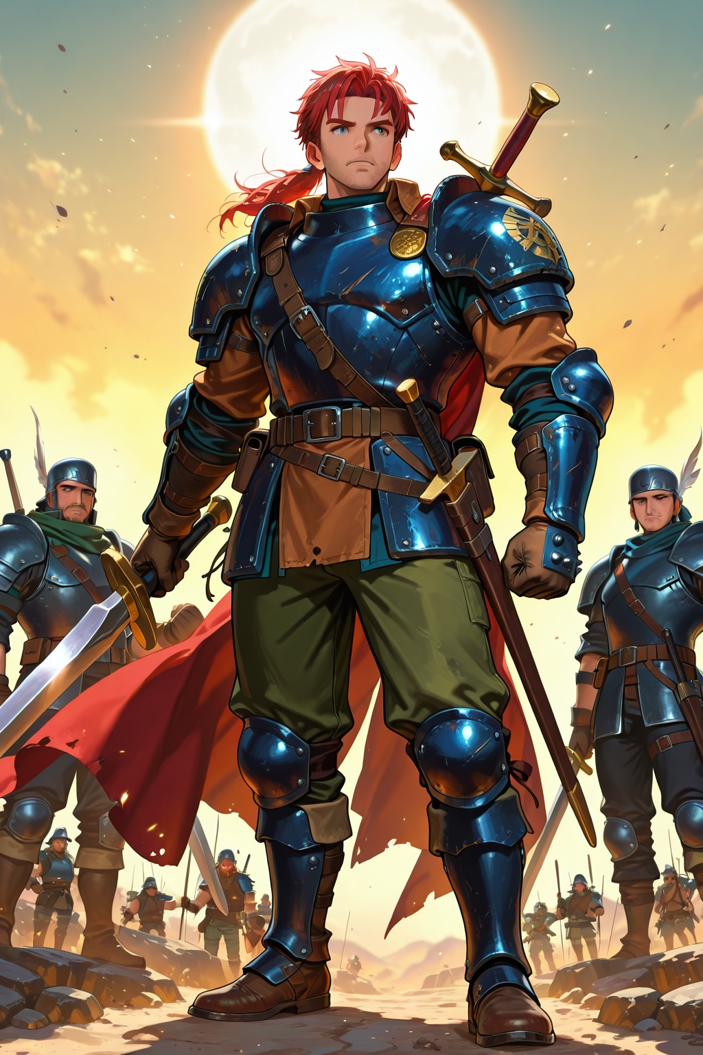 伝説の戦士