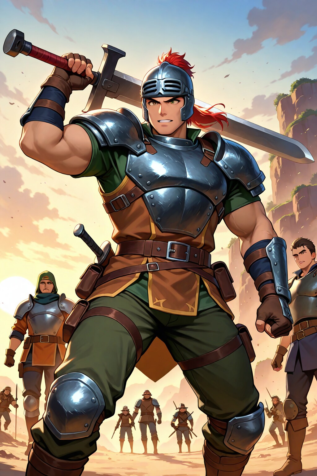 伝説の戦士