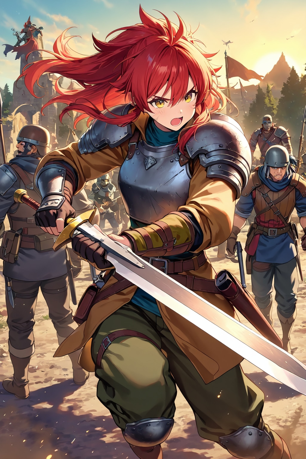 伝説の戦士