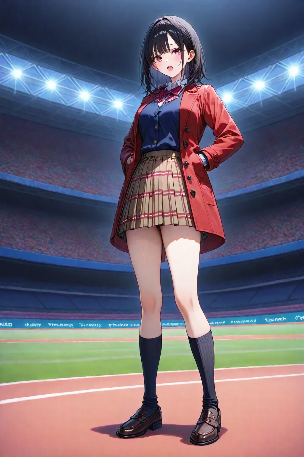 サッカー競技場