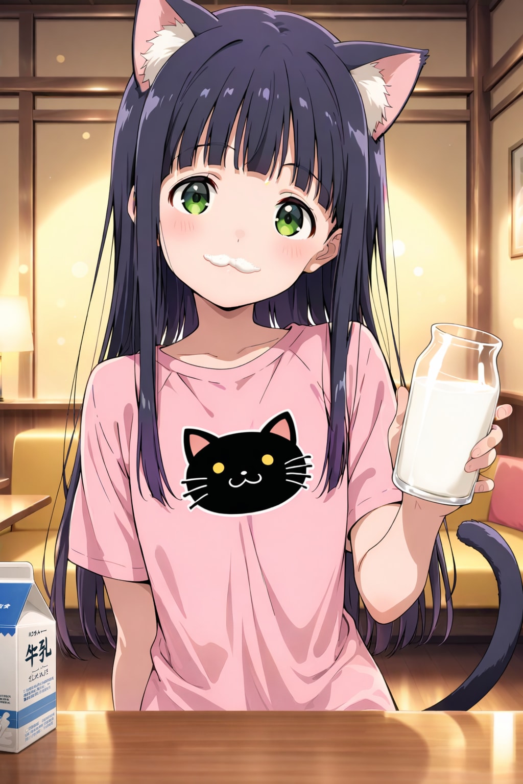 ミルクひげ | の人気AIイラスト・グラビア