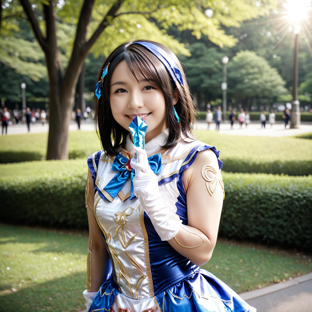 魔法少女始めました