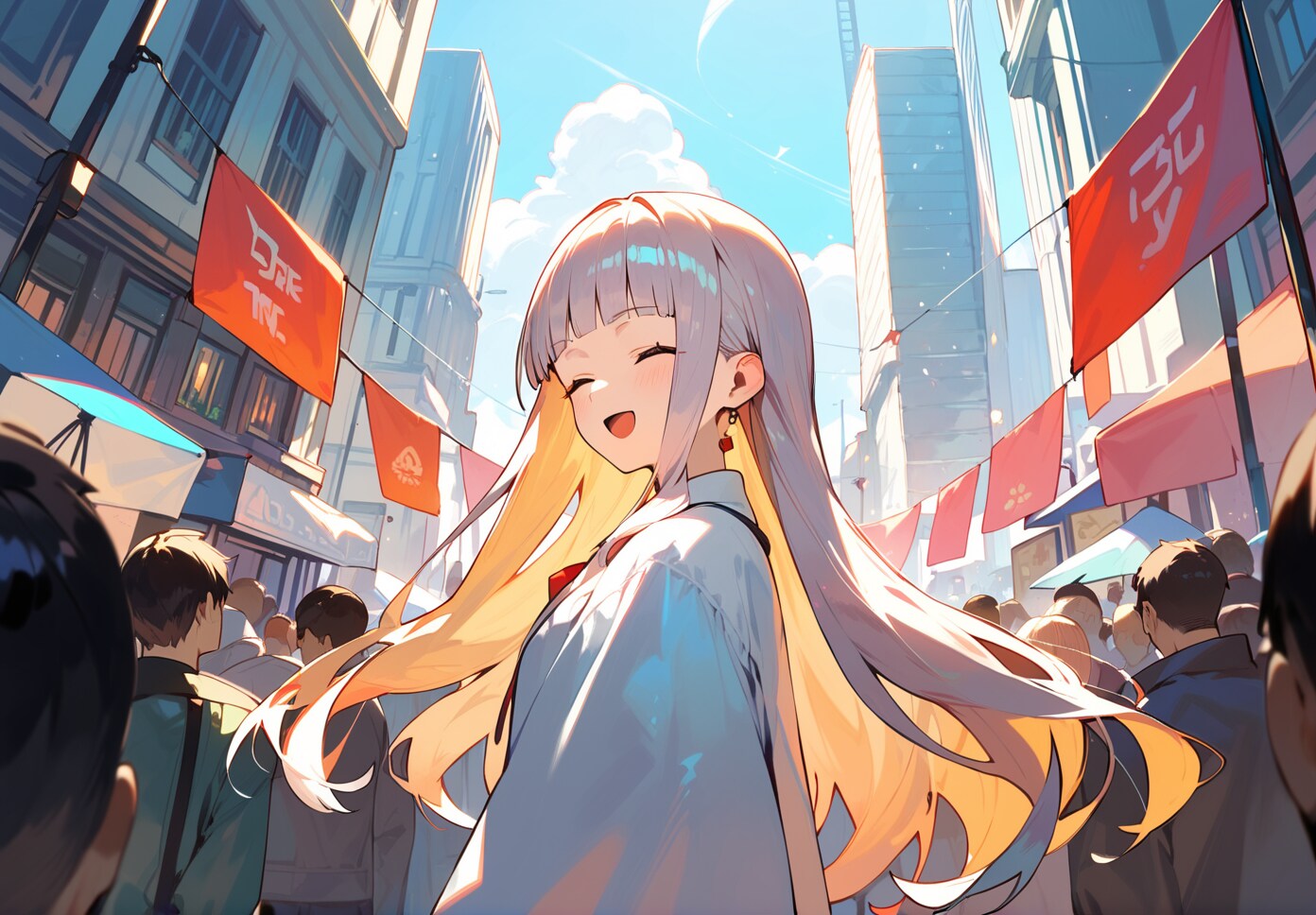 君とお出かけ